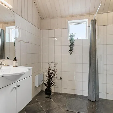 Сasa de vacaciones Beautiful In With Wifi Farsø